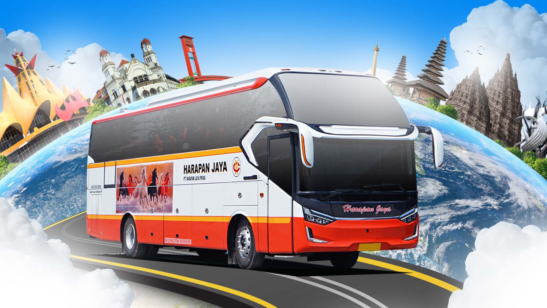 Bus Harapan Jaya | Bus Surabaya | Bus Malam | Bus Pariwisata